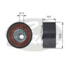 GATES T43147 Tensioner Pulley, timing belt